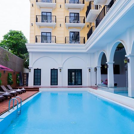 Solar Hotel เสียมราฐ ภายนอก รูปภาพ