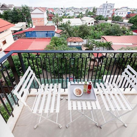 Solar Hotel เสียมราฐ ภายนอก รูปภาพ