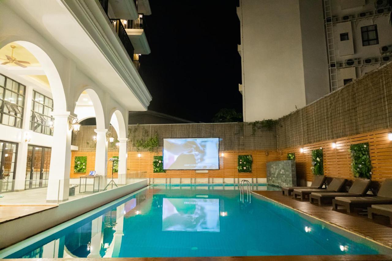Solar Hotel เสียมราฐ ภายนอก รูปภาพ