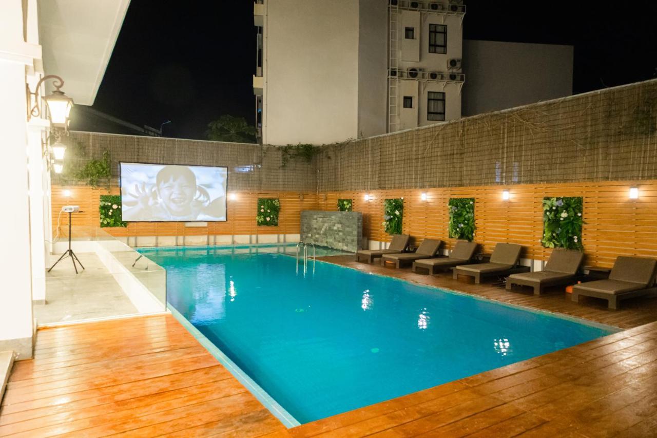 Solar Hotel เสียมราฐ ภายนอก รูปภาพ