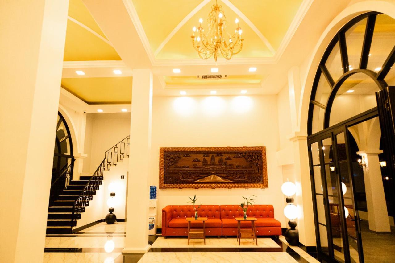 Solar Hotel เสียมราฐ ภายนอก รูปภาพ