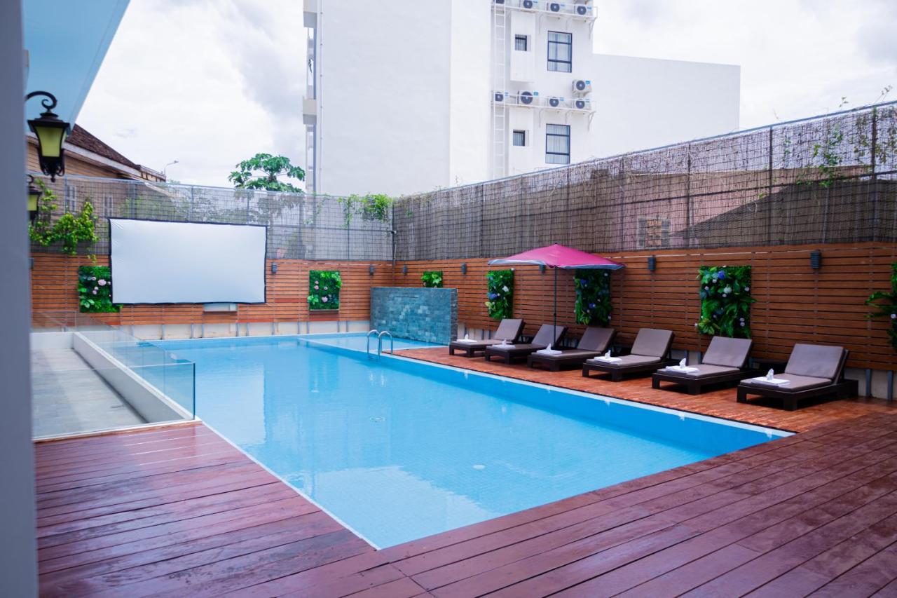 Solar Hotel เสียมราฐ ภายนอก รูปภาพ