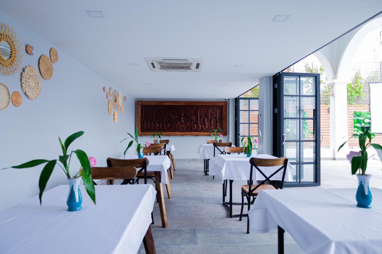 Solar Hotel เสียมราฐ ภายนอก รูปภาพ