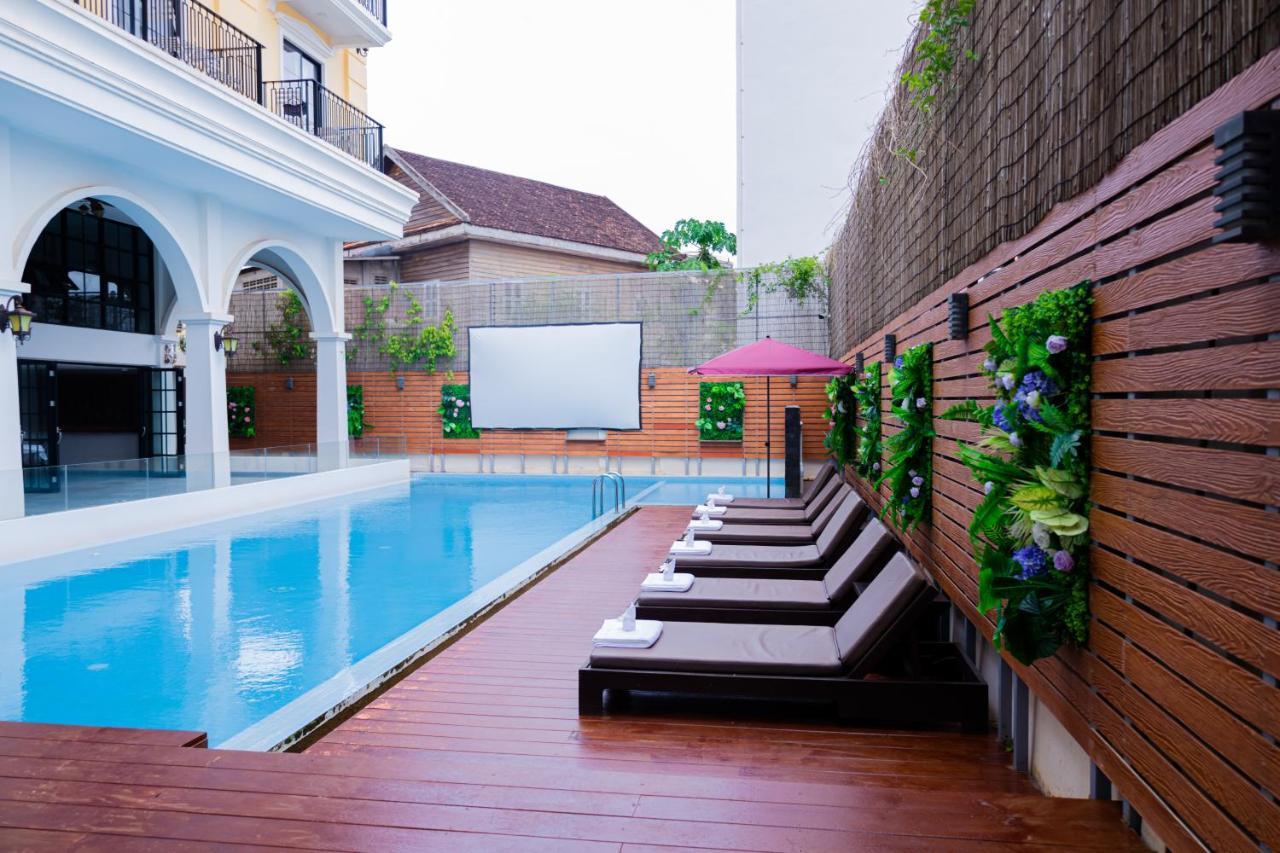Solar Hotel เสียมราฐ ภายนอก รูปภาพ