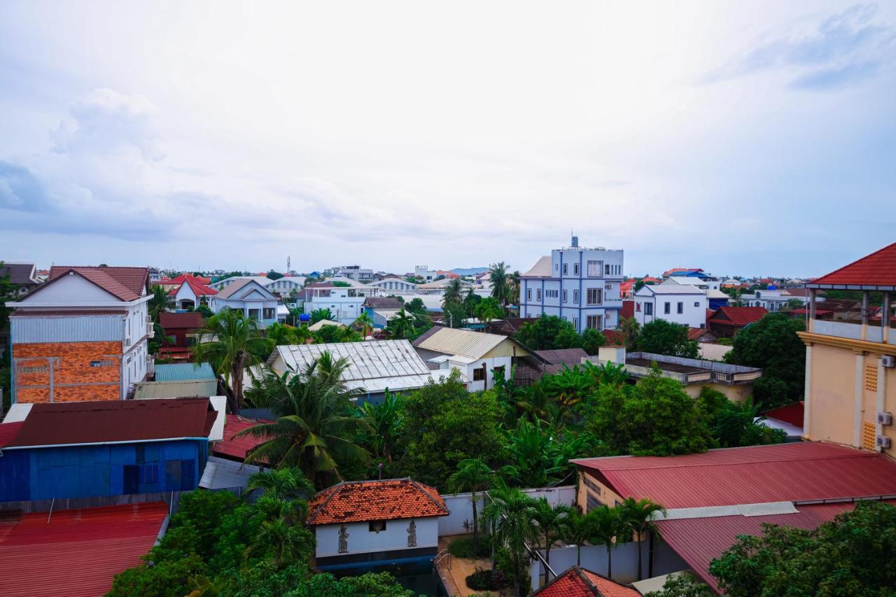 Solar Hotel เสียมราฐ ภายนอก รูปภาพ