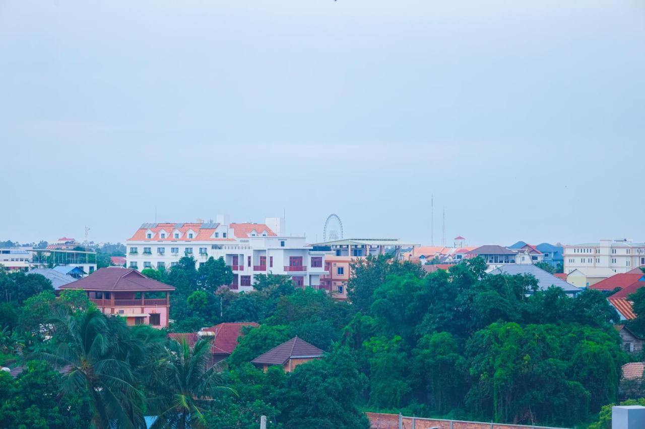 Solar Hotel เสียมราฐ ภายนอก รูปภาพ