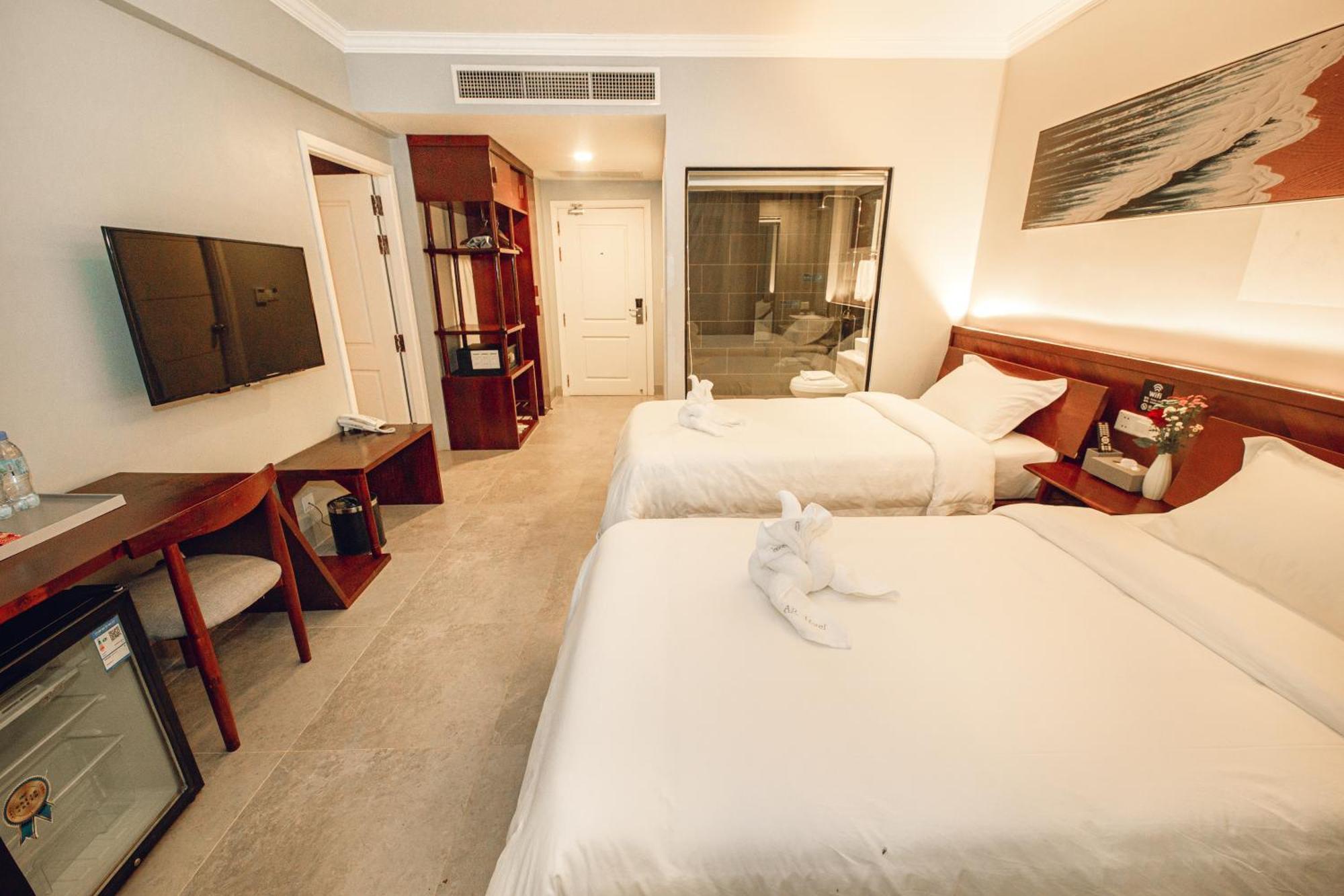 Solar Hotel เสียมราฐ ภายนอก รูปภาพ