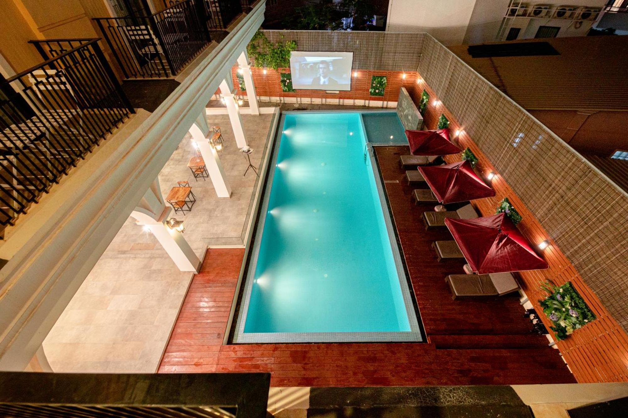 Solar Hotel เสียมราฐ ภายนอก รูปภาพ
