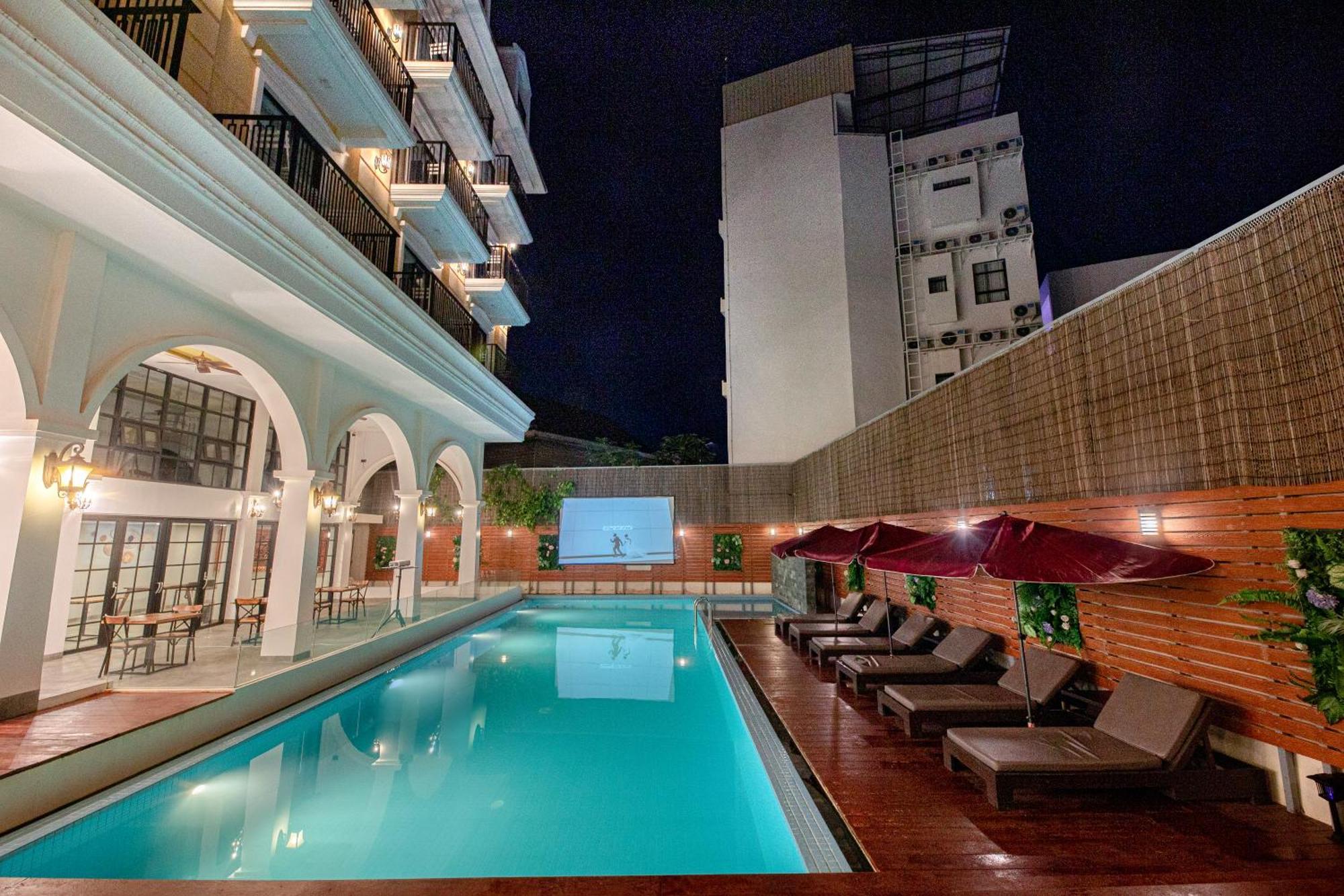 Solar Hotel เสียมราฐ ภายนอก รูปภาพ