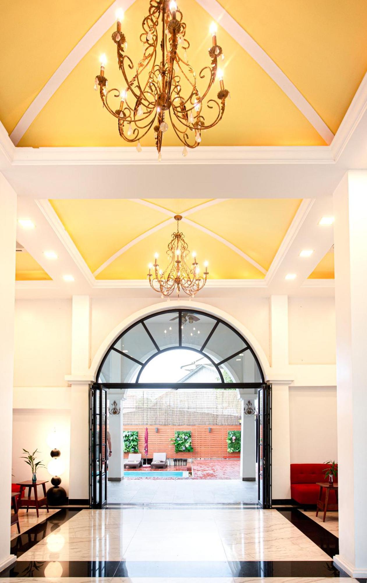 Solar Hotel เสียมราฐ ภายนอก รูปภาพ