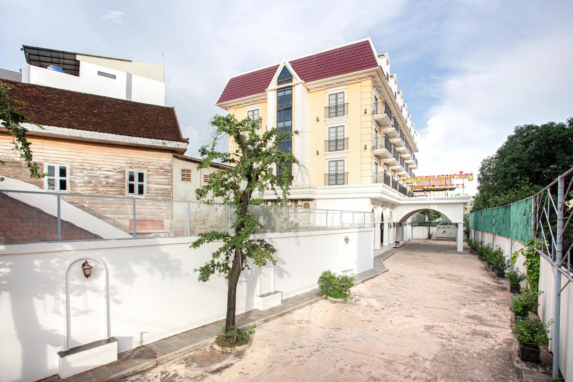Solar Hotel เสียมราฐ ภายนอก รูปภาพ