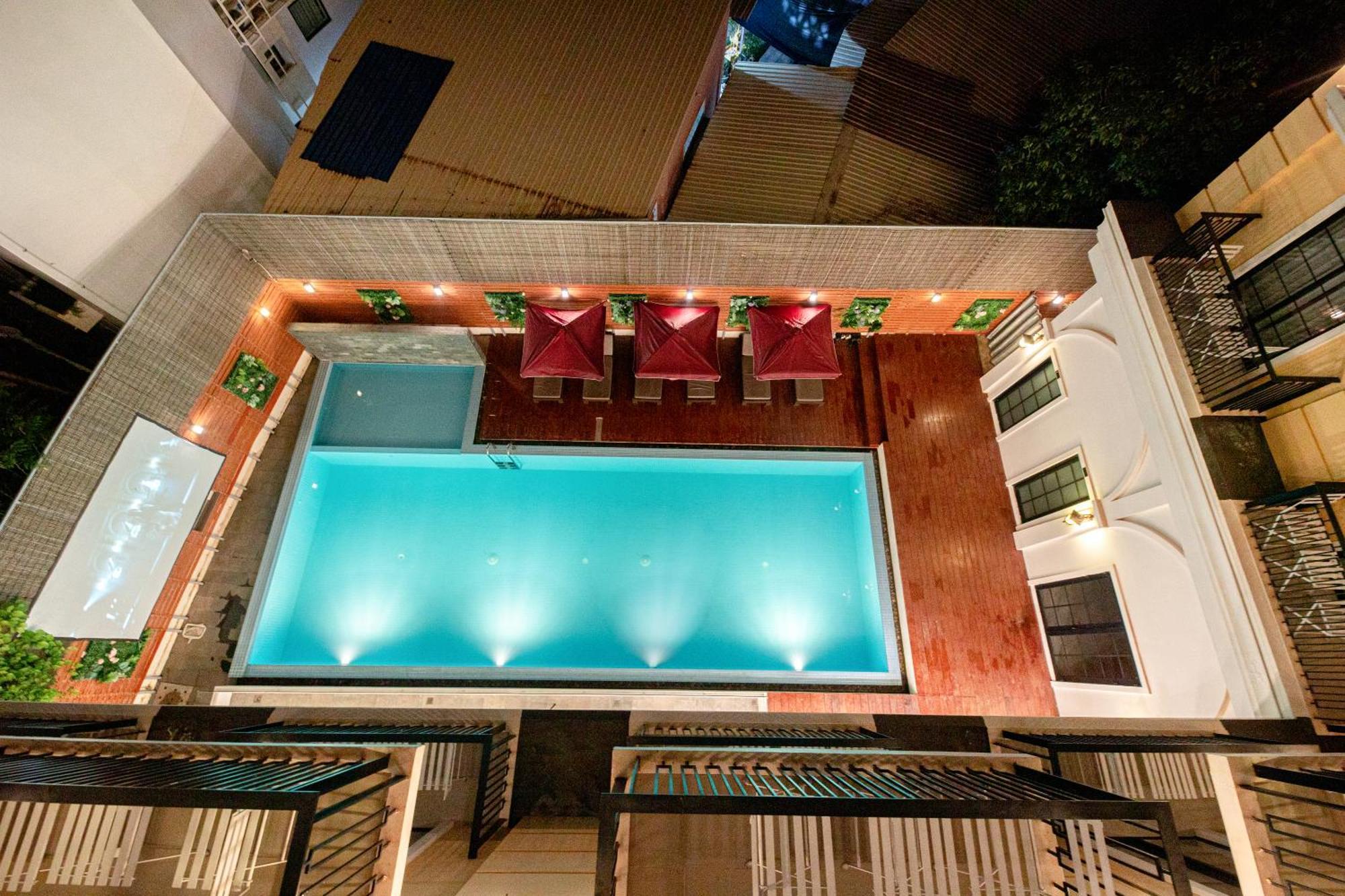 Solar Hotel เสียมราฐ ภายนอก รูปภาพ