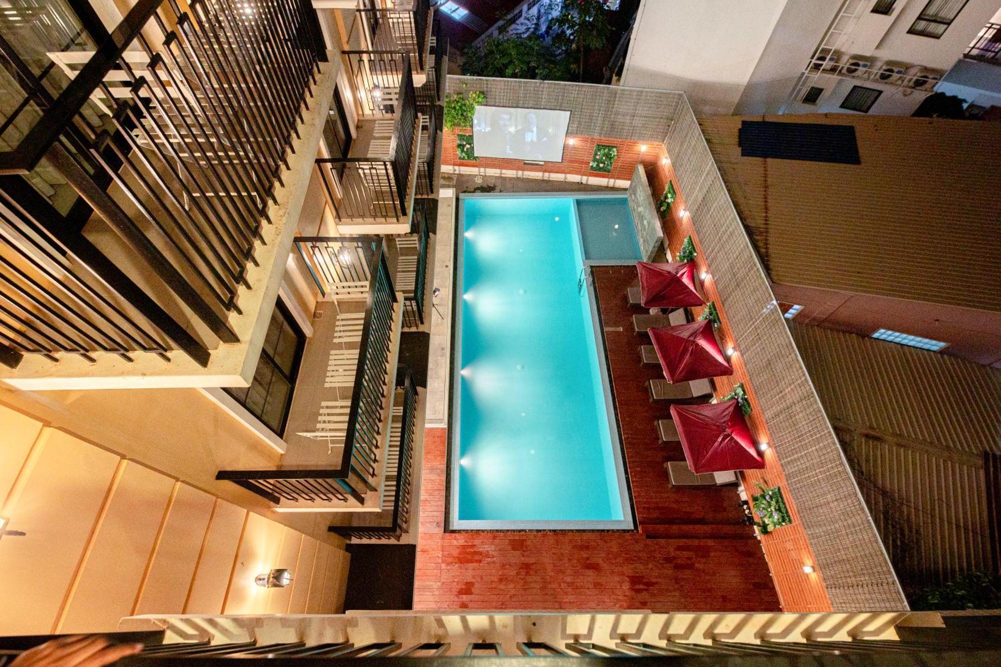 Solar Hotel เสียมราฐ ภายนอก รูปภาพ