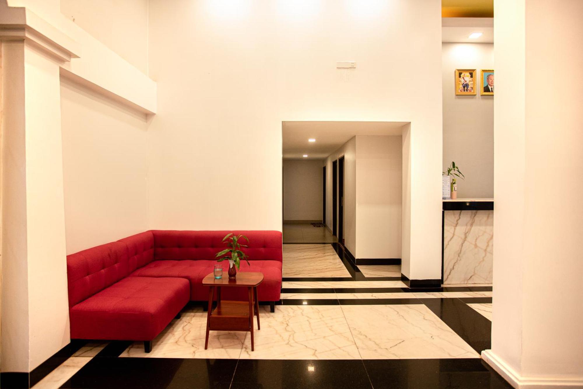 Solar Hotel เสียมราฐ ภายนอก รูปภาพ