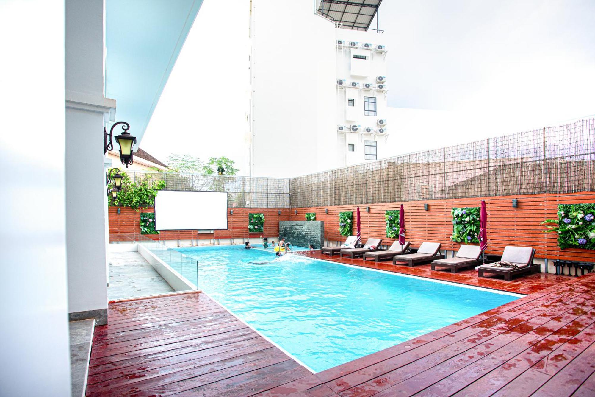 Solar Hotel เสียมราฐ ภายนอก รูปภาพ