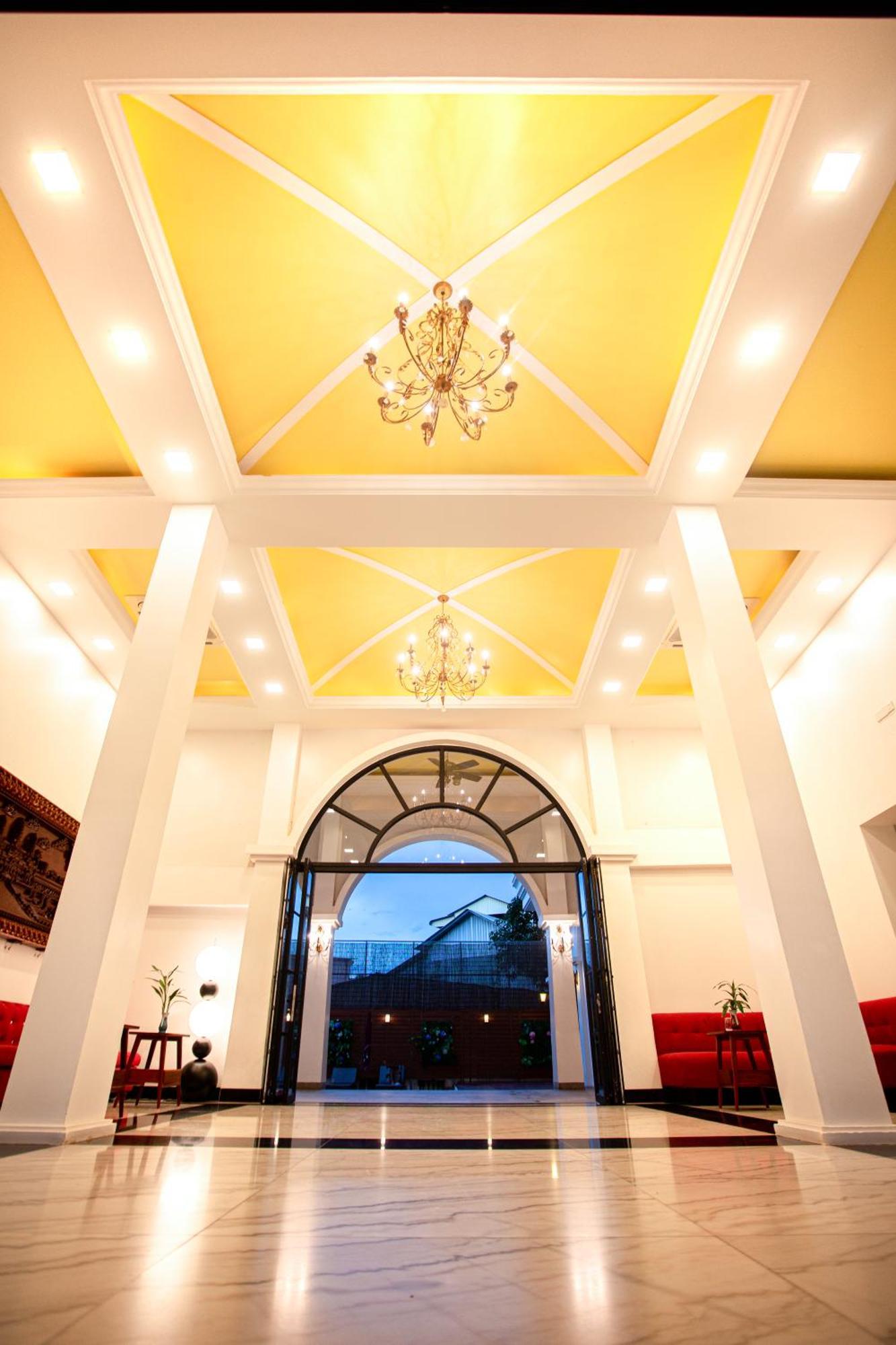 Solar Hotel เสียมราฐ ภายนอก รูปภาพ