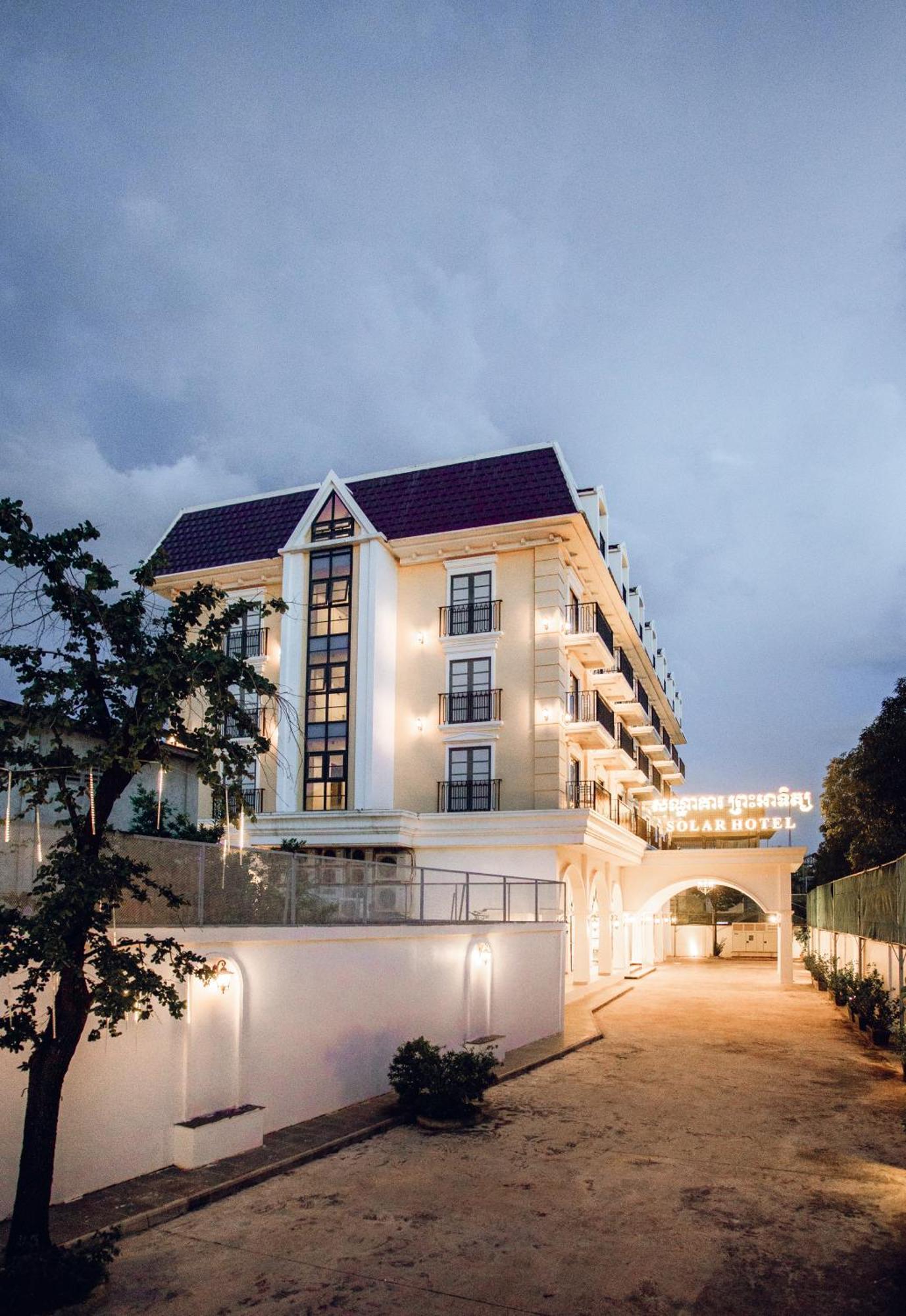 Solar Hotel เสียมราฐ ภายนอก รูปภาพ