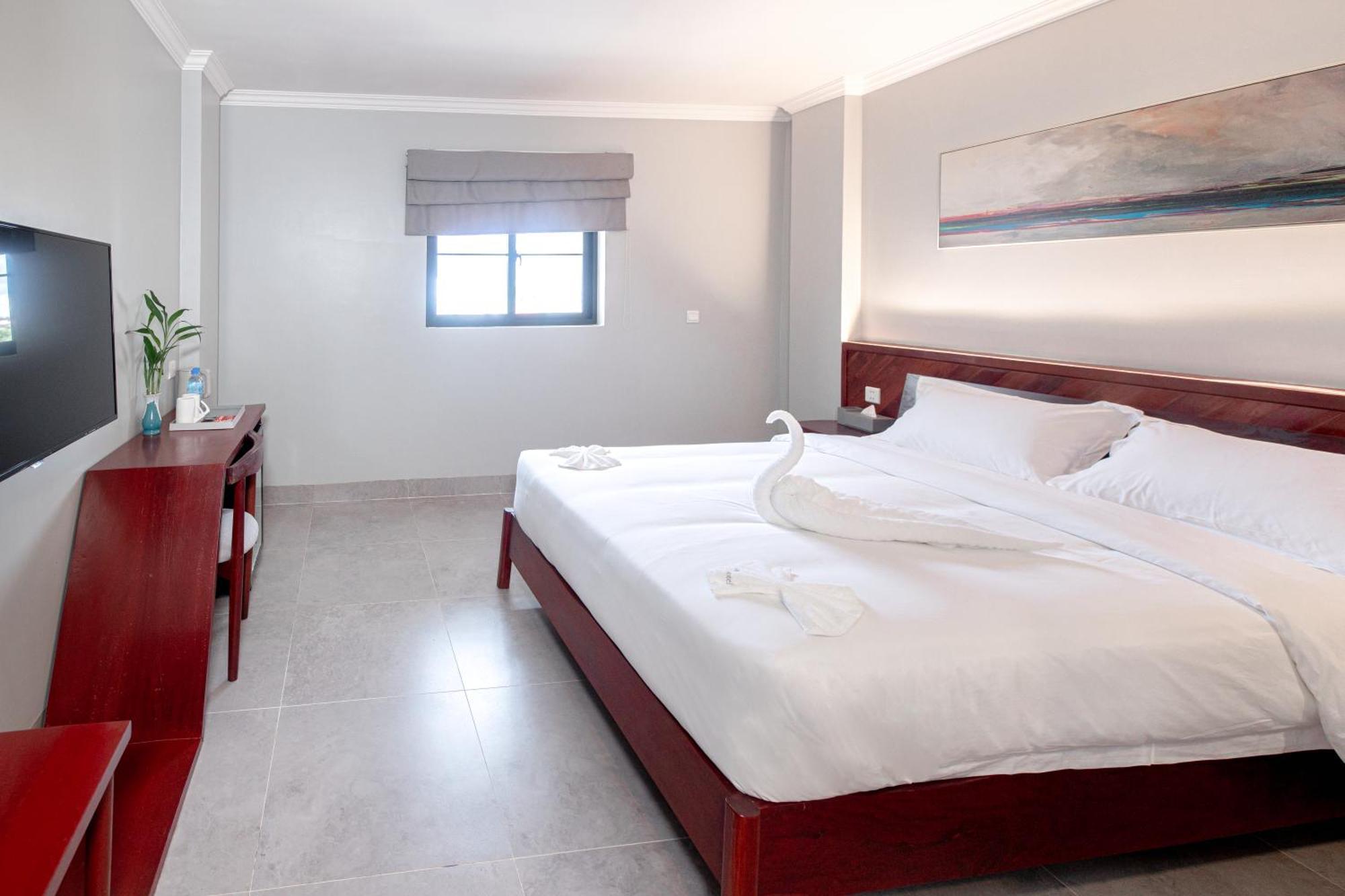 Solar Hotel เสียมราฐ ภายนอก รูปภาพ