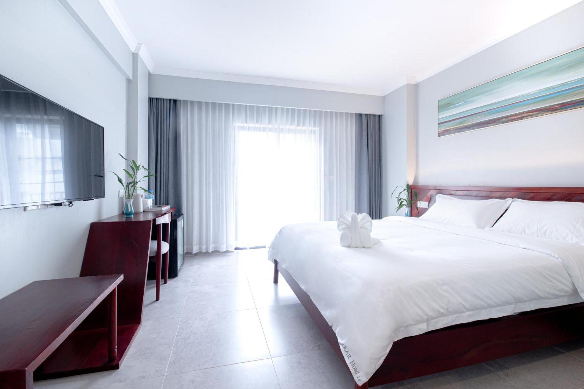 Solar Hotel เสียมราฐ ภายนอก รูปภาพ